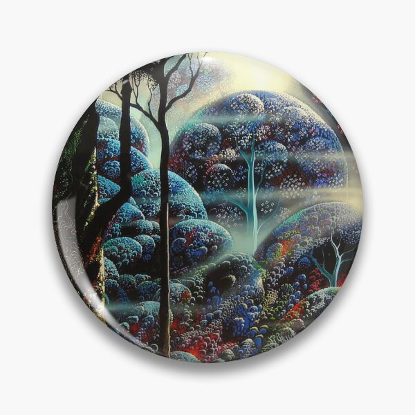 Item preview, Eyvind Earle designed and sold by KaijuNoKaiju.