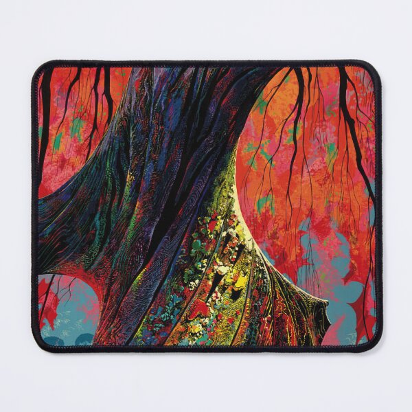 Item preview, Eyvind Earle designed and sold by KaijuNoKaiju.