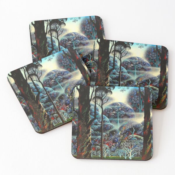 Item preview, Eyvind Earle designed and sold by KaijuNoKaiju.
