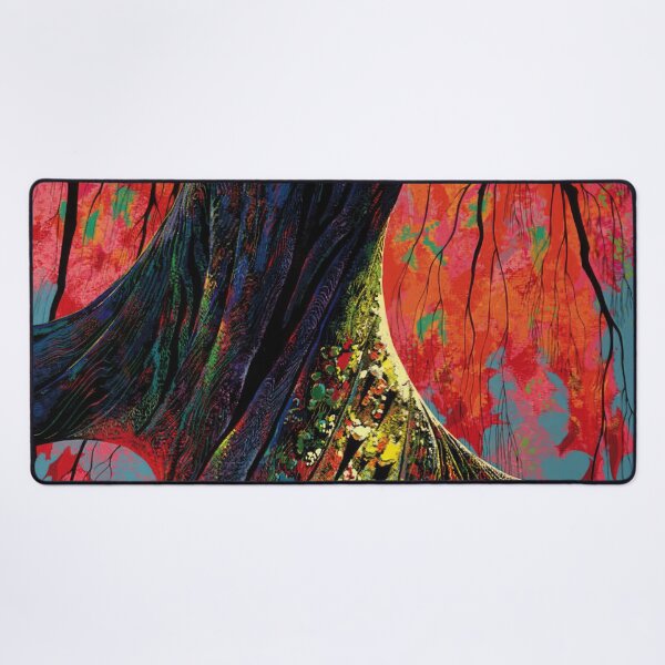 Item preview, Eyvind Earle designed and sold by KaijuNoKaiju.
