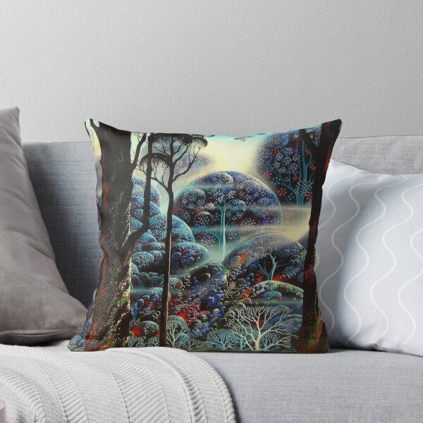 Item preview, Eyvind Earle designed and sold by KaijuNoKaiju.