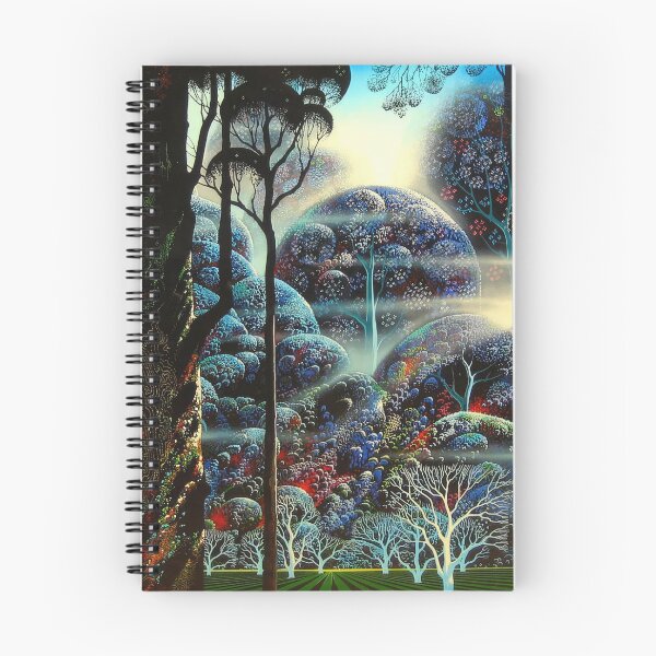 Item preview, Eyvind Earle designed and sold by KaijuNoKaiju.