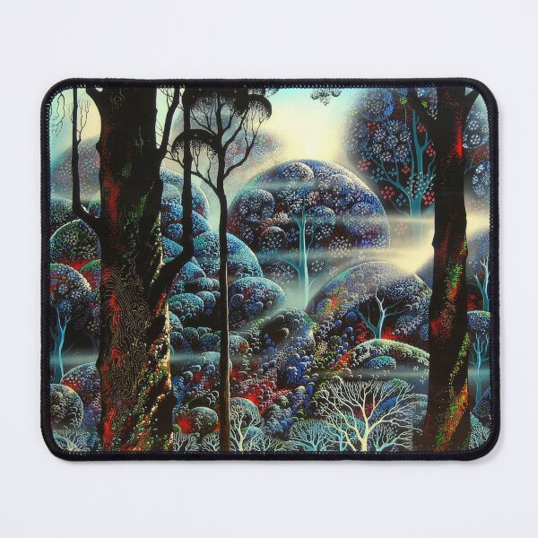 Item preview, Eyvind Earle designed and sold by KaijuNoKaiju.