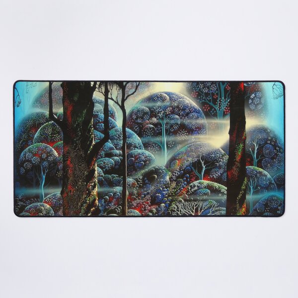 Item preview, Eyvind Earle designed and sold by KaijuNoKaiju.