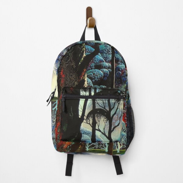 Item preview, Eyvind Earle designed and sold by KaijuNoKaiju.