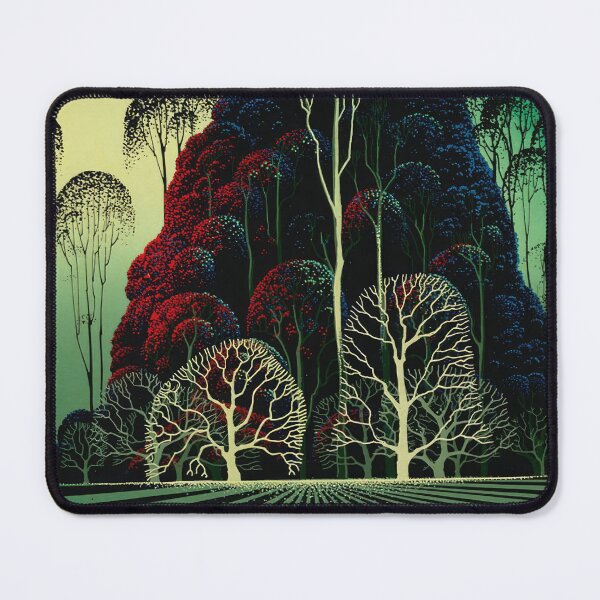 Item preview, Eyvind Earle designed and sold by KaijuNoKaiju.
