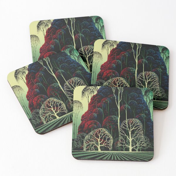 Item preview, Eyvind Earle designed and sold by KaijuNoKaiju.