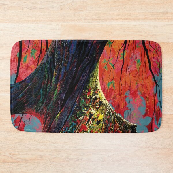 Item preview, Eyvind Earle designed and sold by KaijuNoKaiju.