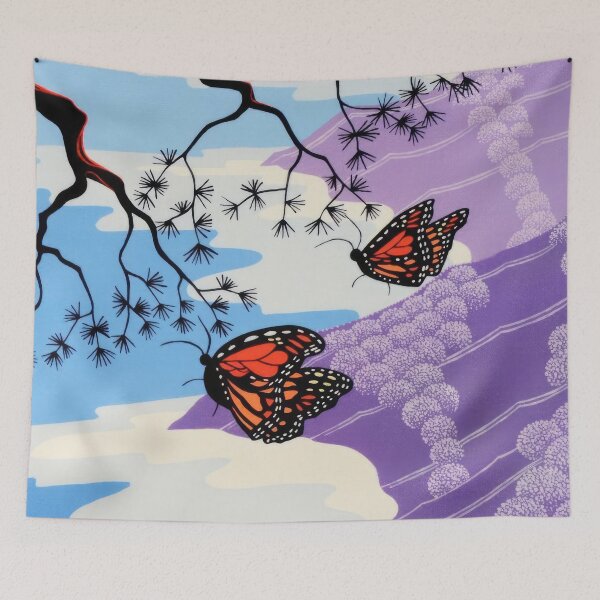 Item preview, Eyvind Earle designed and sold by KaijuNoKaiju.