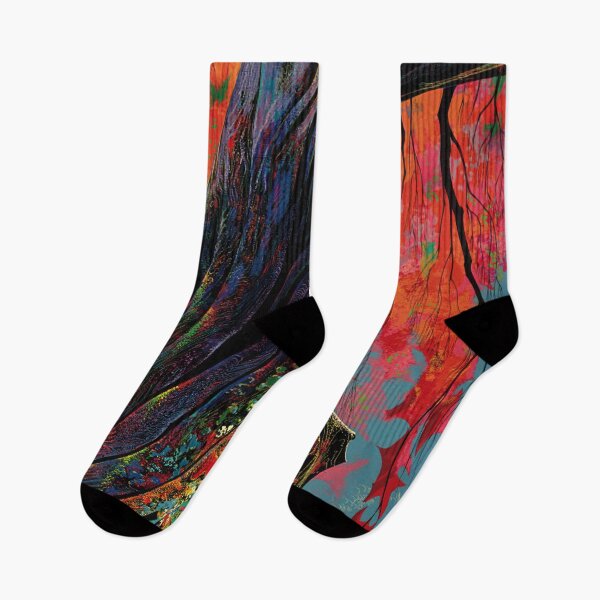 Item preview, Eyvind Earle designed and sold by KaijuNoKaiju.