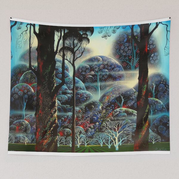 Item preview, Eyvind Earle designed and sold by KaijuNoKaiju.