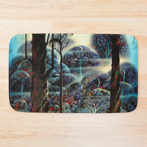 Item preview, Eyvind Earle designed and sold by KaijuNoKaiju.