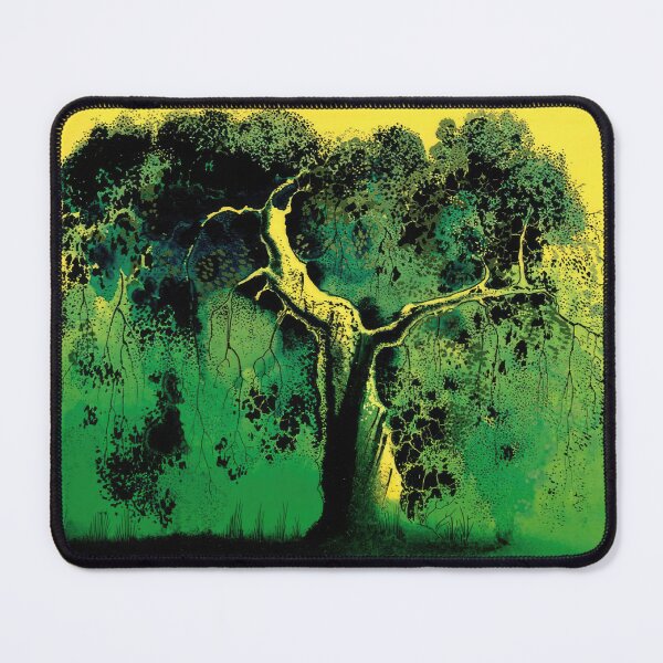 Item preview, Eyvind Earle designed and sold by KaijuNoKaiju.
