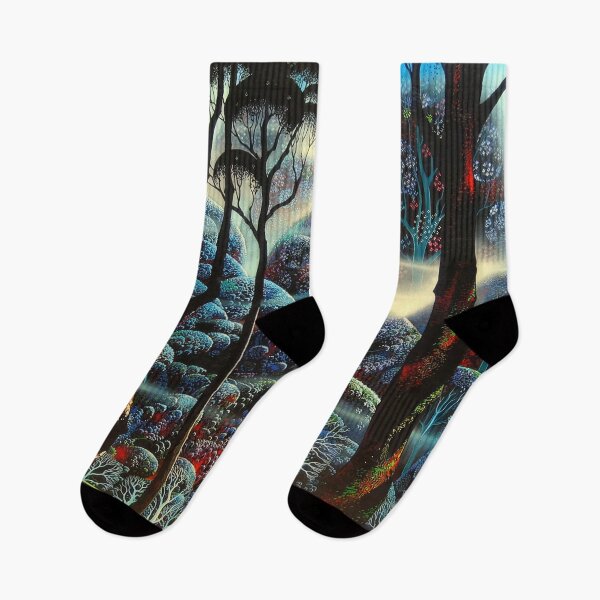 Item preview, Eyvind Earle designed and sold by KaijuNoKaiju.