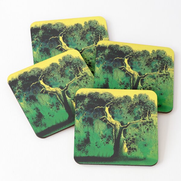 Item preview, Eyvind Earle designed and sold by KaijuNoKaiju.