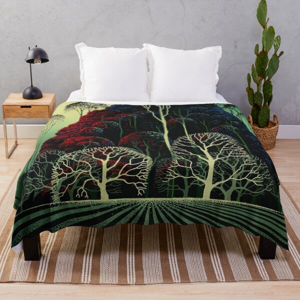 Item preview, Eyvind Earle designed and sold by KaijuNoKaiju.