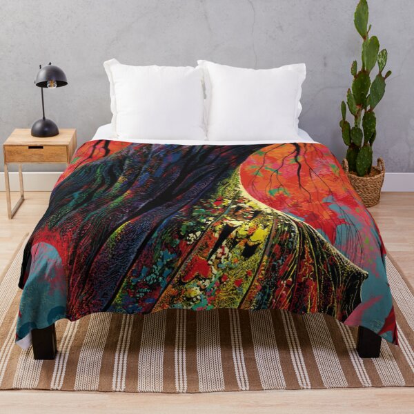Item preview, Eyvind Earle designed and sold by KaijuNoKaiju.