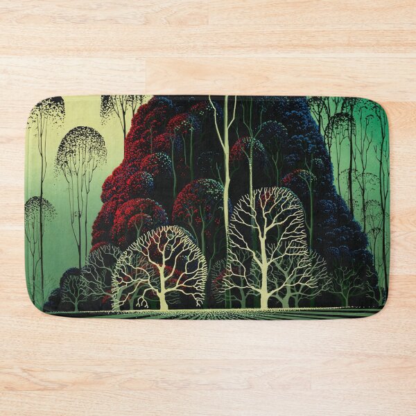 Item preview, Eyvind Earle designed and sold by KaijuNoKaiju.