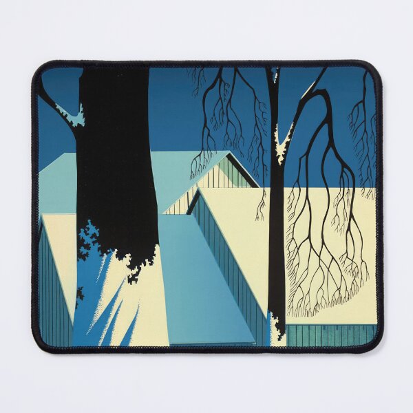 Item preview, Eyvind Earle designed and sold by KaijuNoKaiju.