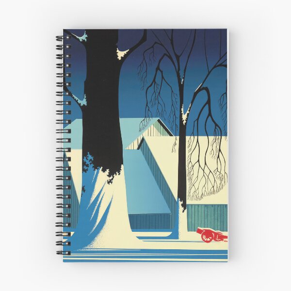 Item preview, Eyvind Earle designed and sold by KaijuNoKaiju.