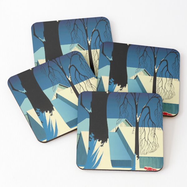 Item preview, Eyvind Earle designed and sold by KaijuNoKaiju.