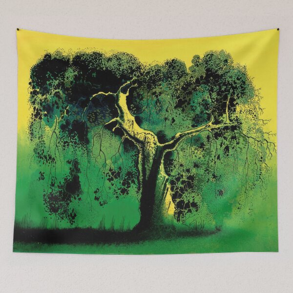 Item preview, Eyvind Earle designed and sold by KaijuNoKaiju.