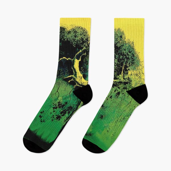 Item preview, Eyvind Earle designed and sold by KaijuNoKaiju.