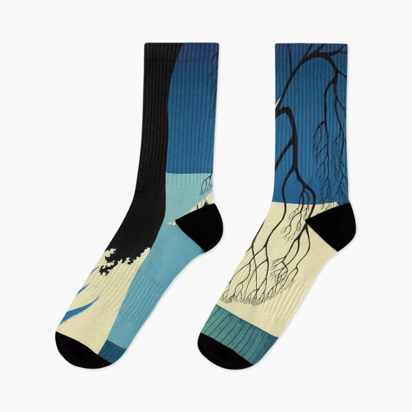 Item preview, Eyvind Earle designed and sold by KaijuNoKaiju.