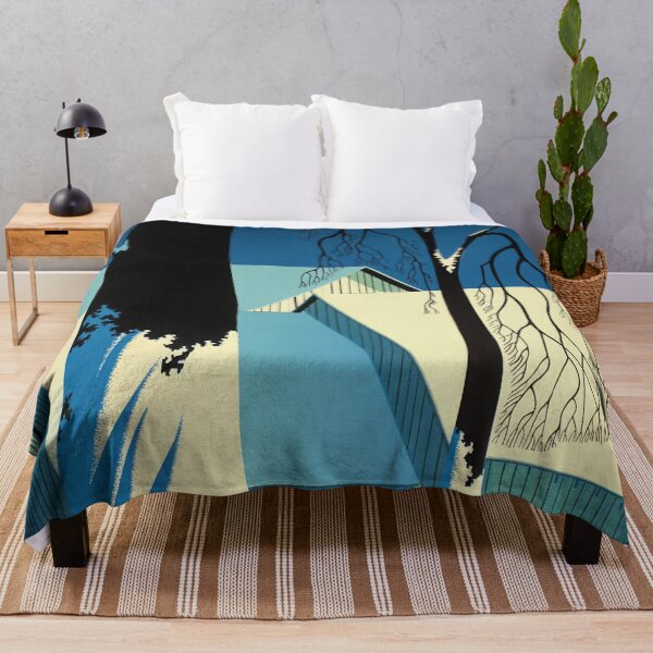 Item preview, Eyvind Earle designed and sold by KaijuNoKaiju.