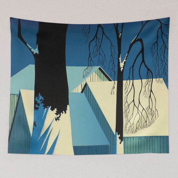 Item preview, Eyvind Earle designed and sold by KaijuNoKaiju.