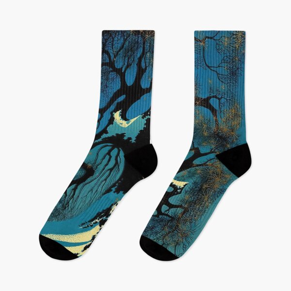 Item preview, Eyvind Earle designed and sold by KaijuNoKaiju.