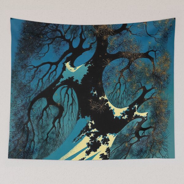 Item preview, Eyvind Earle designed and sold by KaijuNoKaiju.