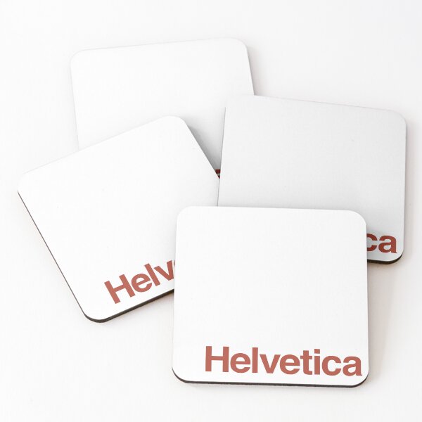 Item preview, Helvetica Typeface (Red) designed and sold by Artcop's T-Shirt Emporium.