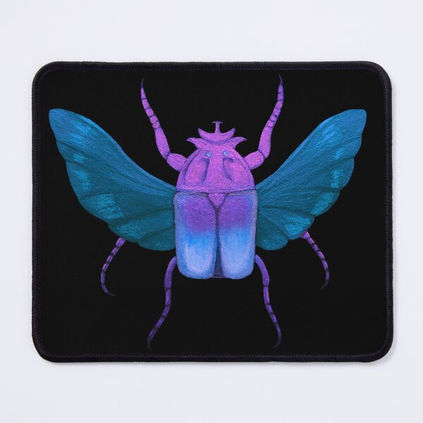 Item preview, June Beetle - Blue (no flowers) designed and sold by Hypedi.