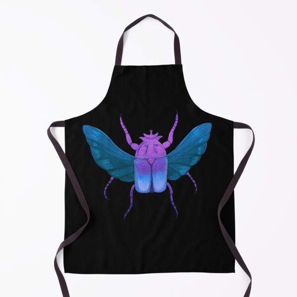 Item preview, June Beetle - Blue (no flowers) designed and sold by Hypedi.