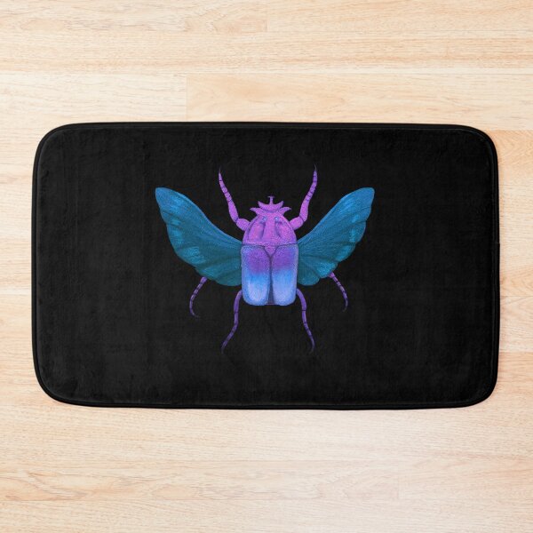 Item preview, June Beetle - Blue (no flowers) designed and sold by Hypedi.
