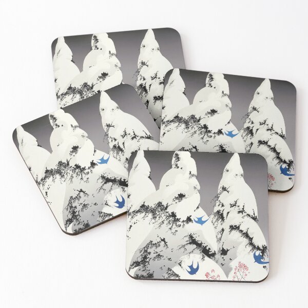 Item preview, Eyvind Earle designed and sold by KaijuNoKaiju.