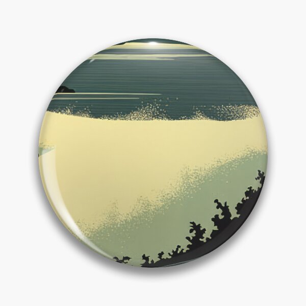 Item preview, Eyvind Earle designed and sold by KaijuNoKaiju.