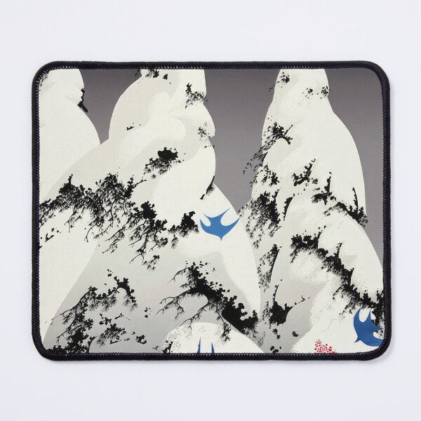 Item preview, Eyvind Earle designed and sold by KaijuNoKaiju.