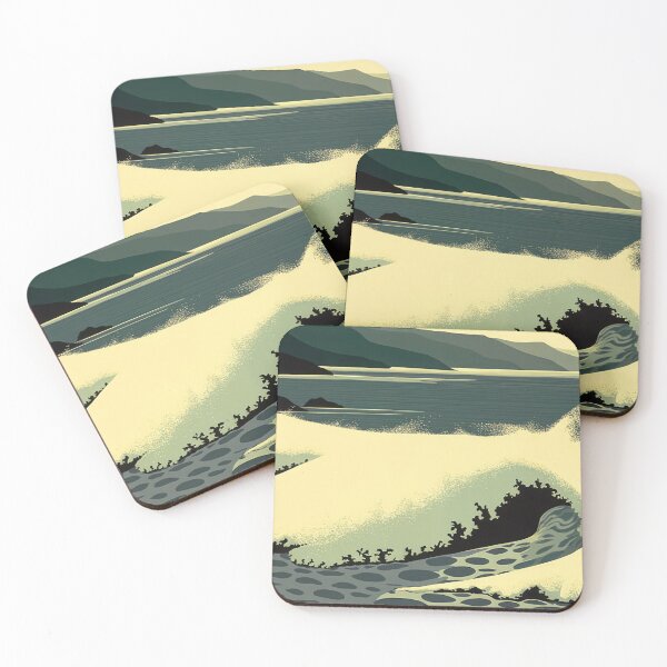 Item preview, Eyvind Earle designed and sold by KaijuNoKaiju.