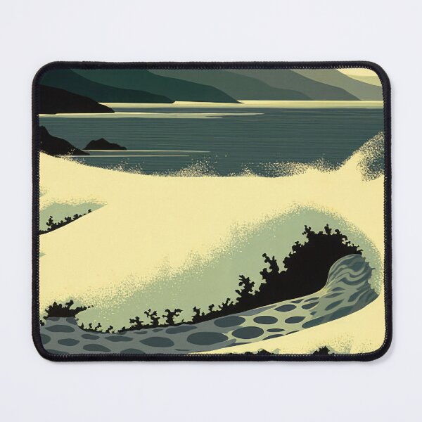 Item preview, Eyvind Earle designed and sold by KaijuNoKaiju.