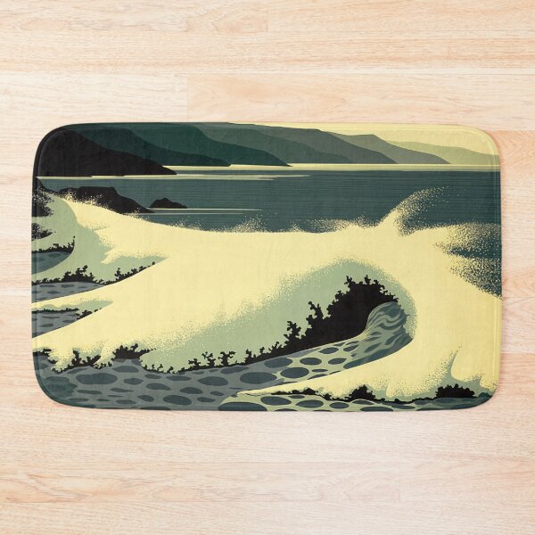 Item preview, Eyvind Earle designed and sold by KaijuNoKaiju.