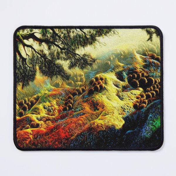 Item preview, Eyvind Earle designed and sold by KaijuNoKaiju.
