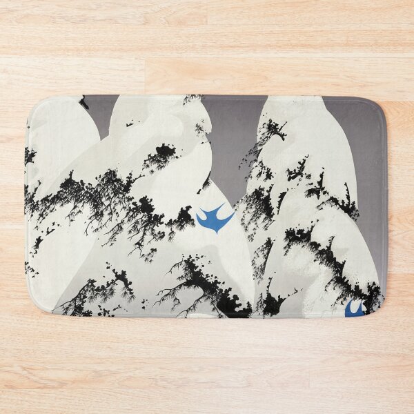 Item preview, Eyvind Earle designed and sold by KaijuNoKaiju.