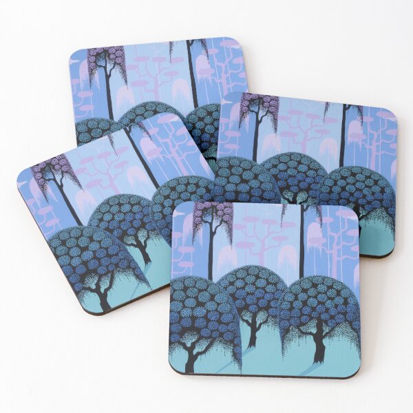 Item preview, Eyvind Earle designed and sold by KaijuNoKaiju.