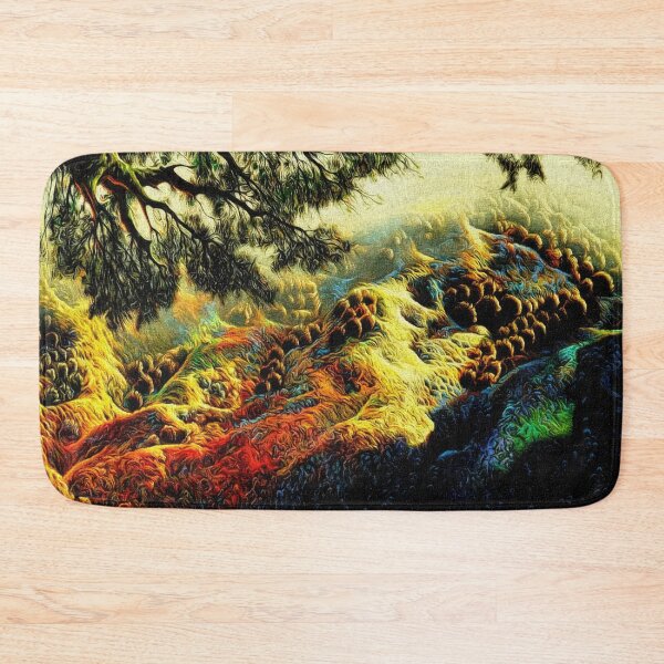 Item preview, Eyvind Earle designed and sold by KaijuNoKaiju.