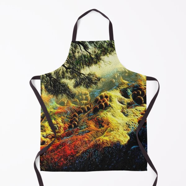 Item preview, Eyvind Earle designed and sold by KaijuNoKaiju.