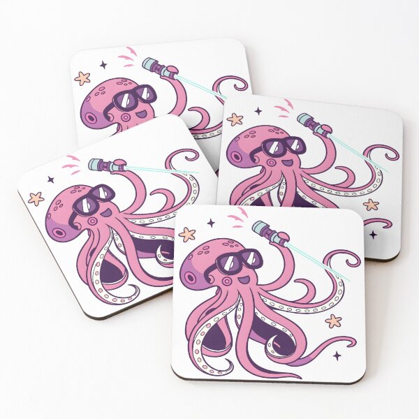 Item preview, Cosmic Karaoke Octopus designed and sold by Fadi Alyaldani.