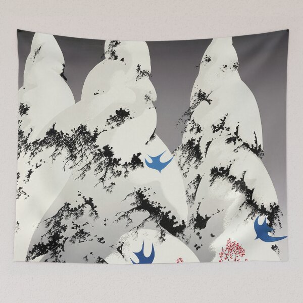 Item preview, Eyvind Earle designed and sold by KaijuNoKaiju.