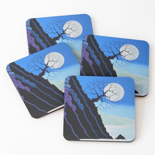 Item preview, Eyvind Earle designed and sold by KaijuNoKaiju.